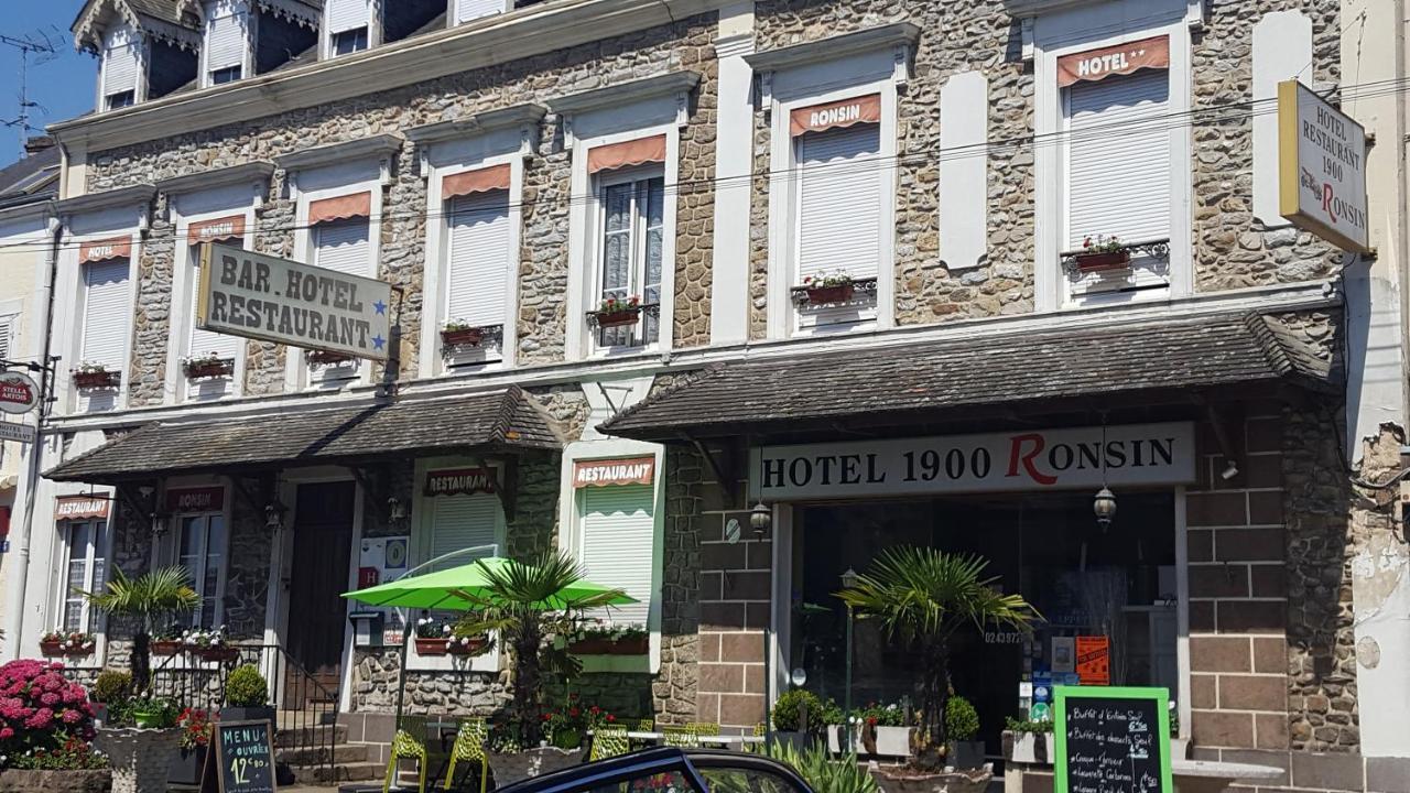 Hotel Ronsin Fresnay-sur-Sarthe Eksteriør billede